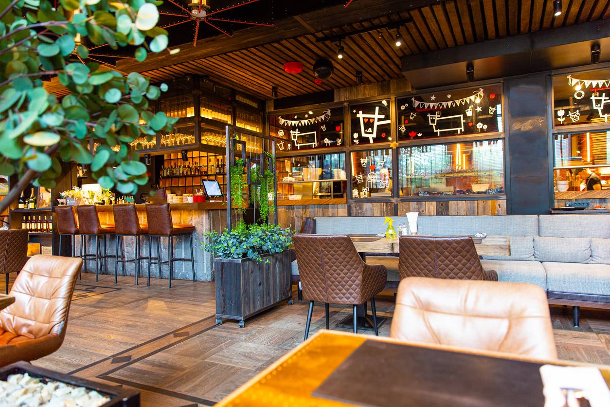brasserie-restaurant pour gourmet