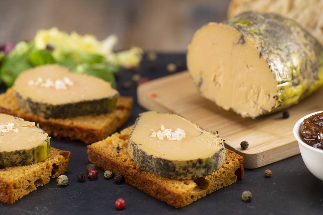 Foie gras fait maison
