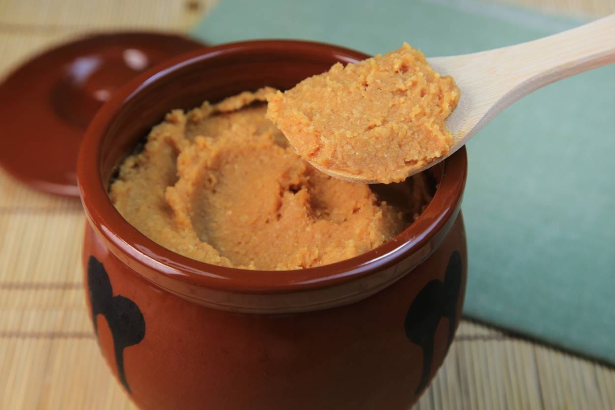 pâte miso
