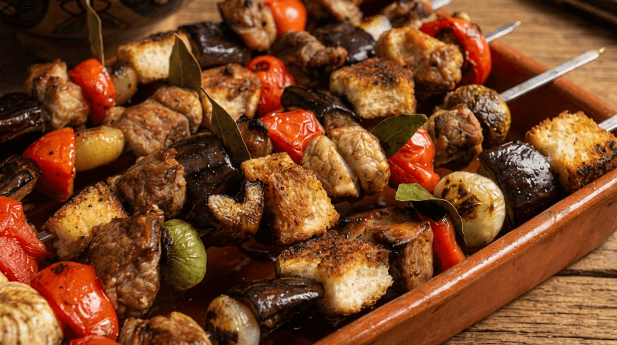 Kebab du paysan arabe