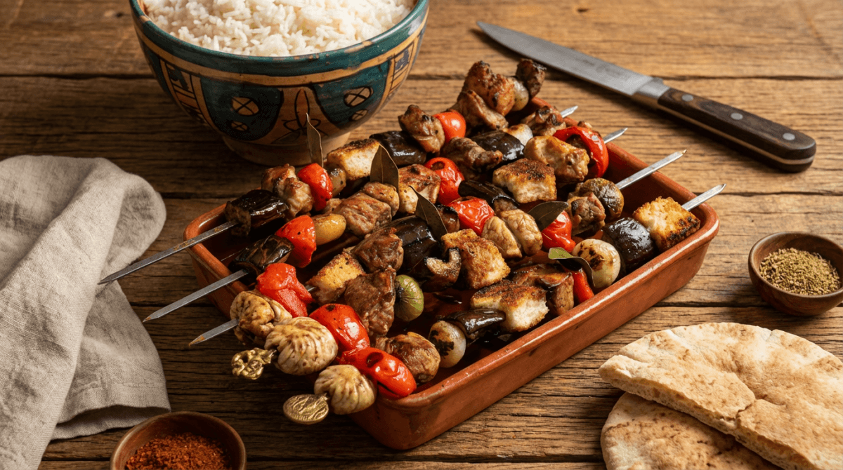 Kebab du paysan arabe