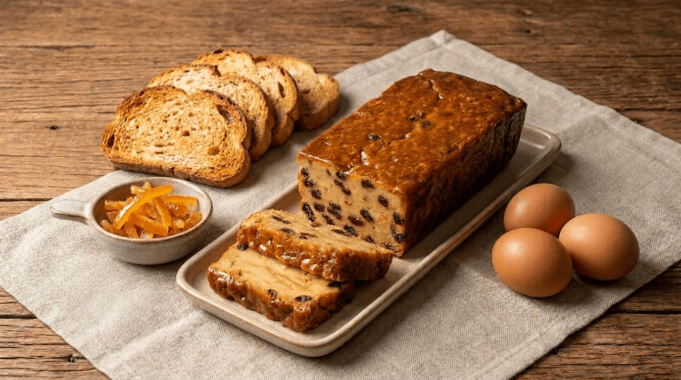Pudding au pain caramel et raisins : la recette gourmande de grand-mère