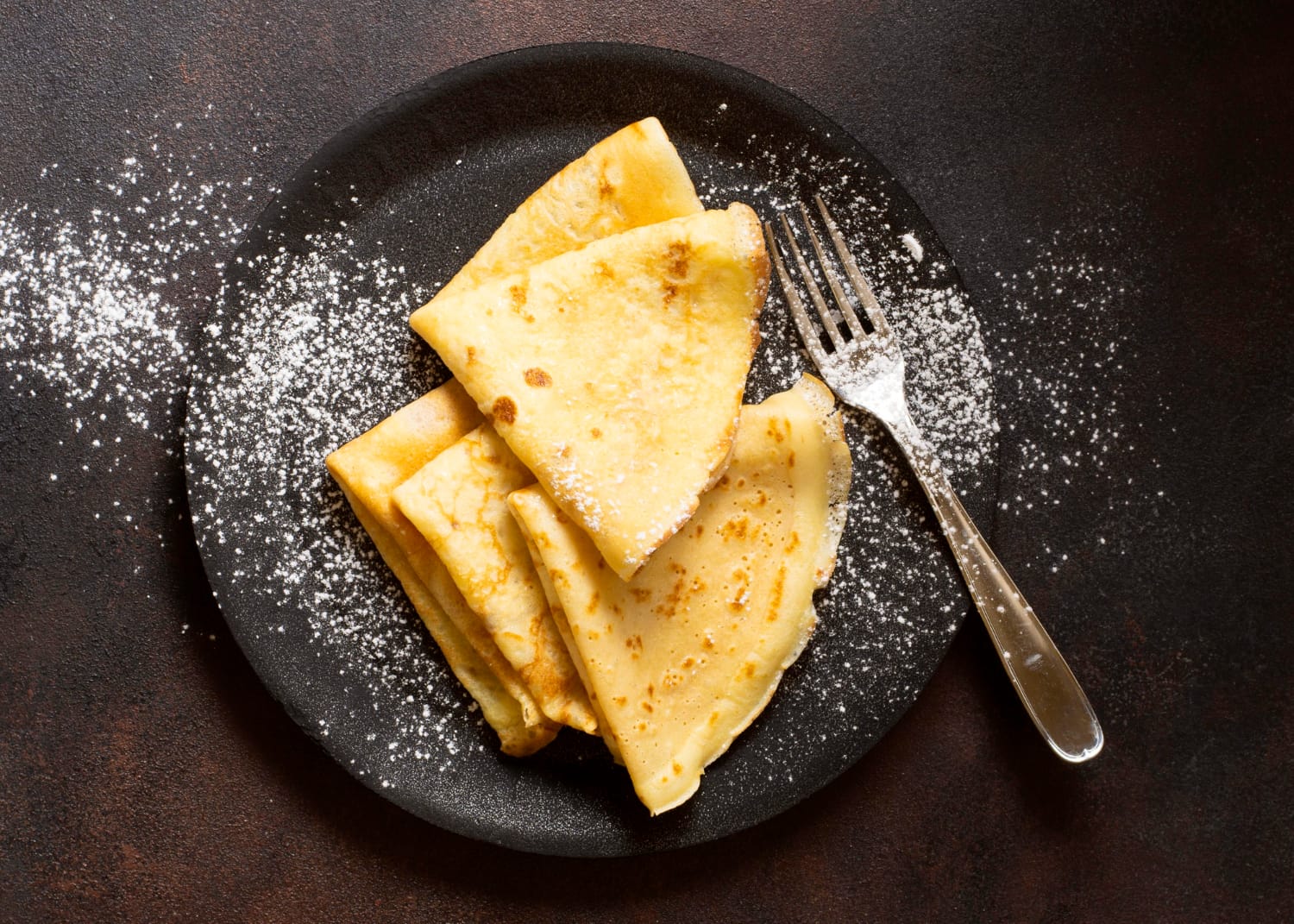 Pâte à crêpes à la levure : aériennes et moelleuses