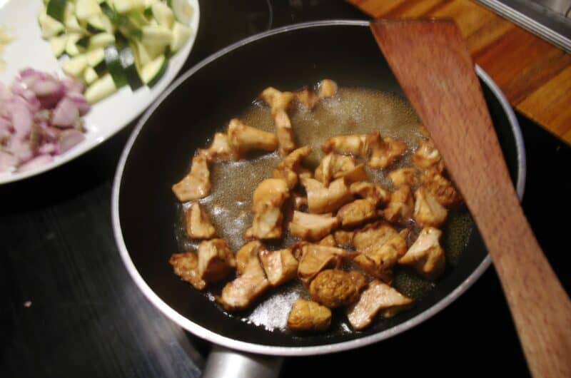 Recette de pieds-de-mouton à la poêle