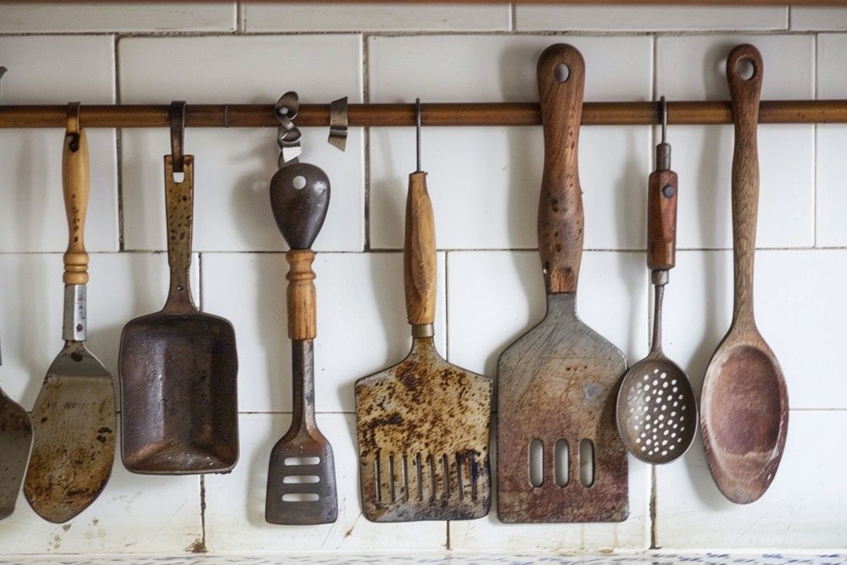 Ecofriendly and costeffective way to eliminate rust from kitchen tools
