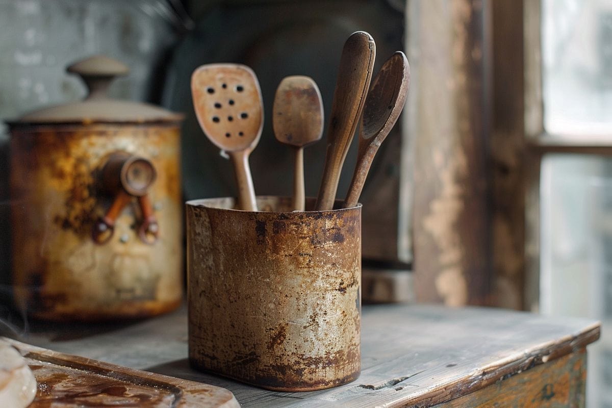 Astuces simples et naturelles pour enlever la rouille de vos ustensiles de cuisine