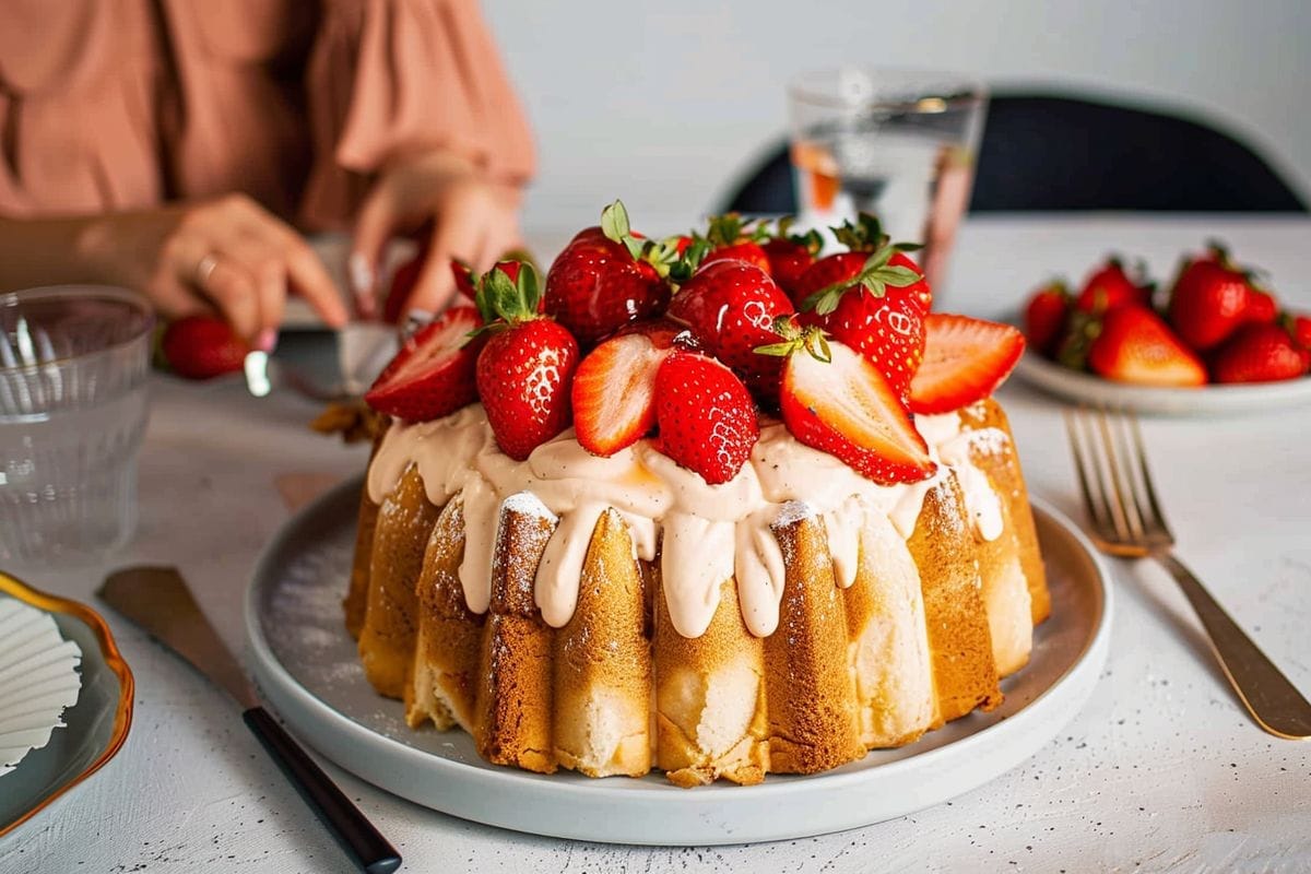Charlotte aux fraises : un classique revisité