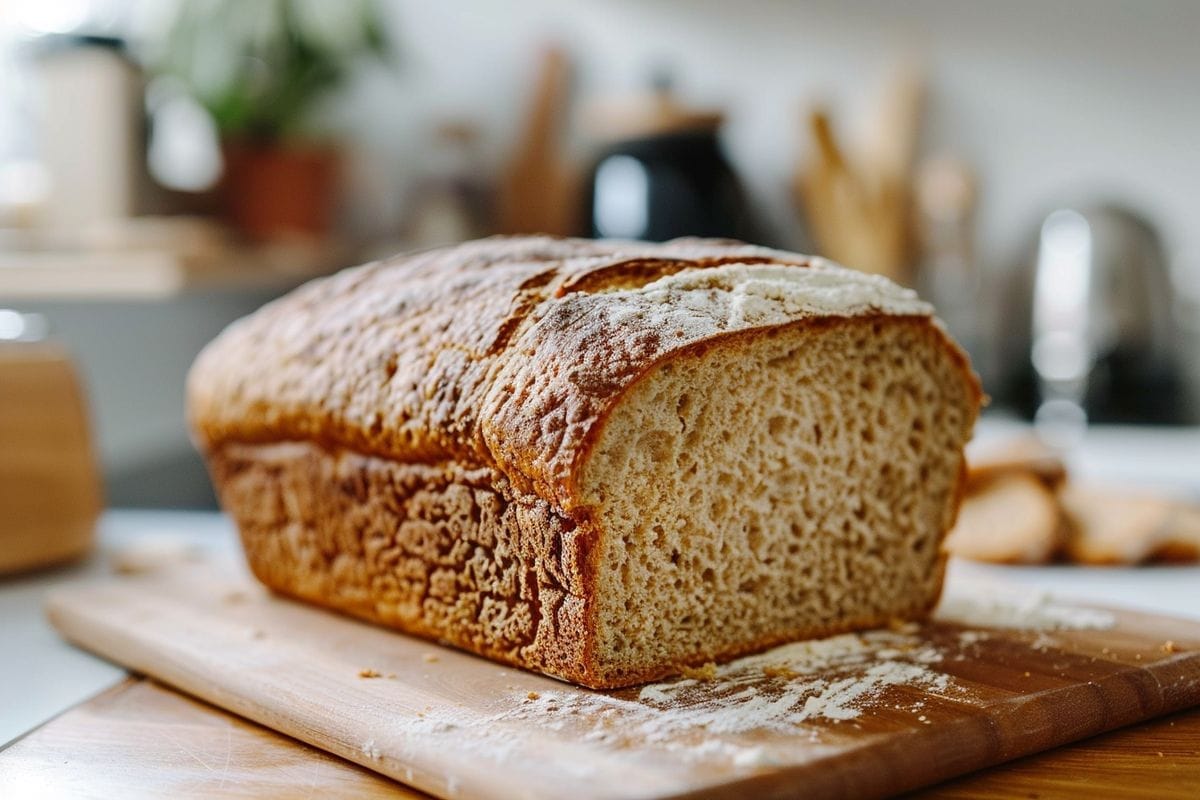 Comment faire du pain sans gluten maison facilement ?