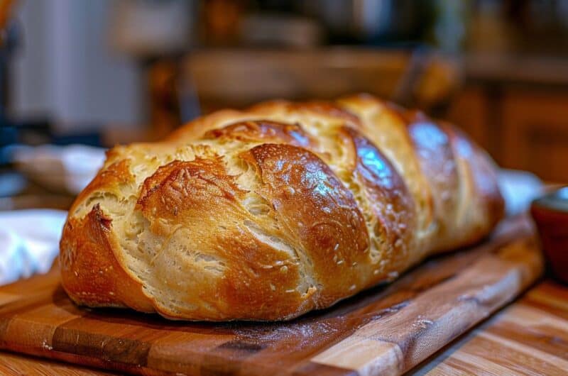 recette de pain sans gluten