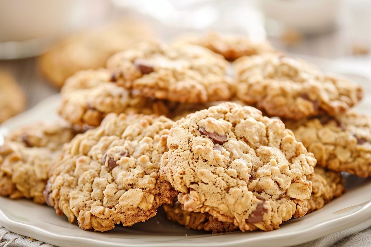 Comment préparer des cookies aux flocons d'avoine sains ?