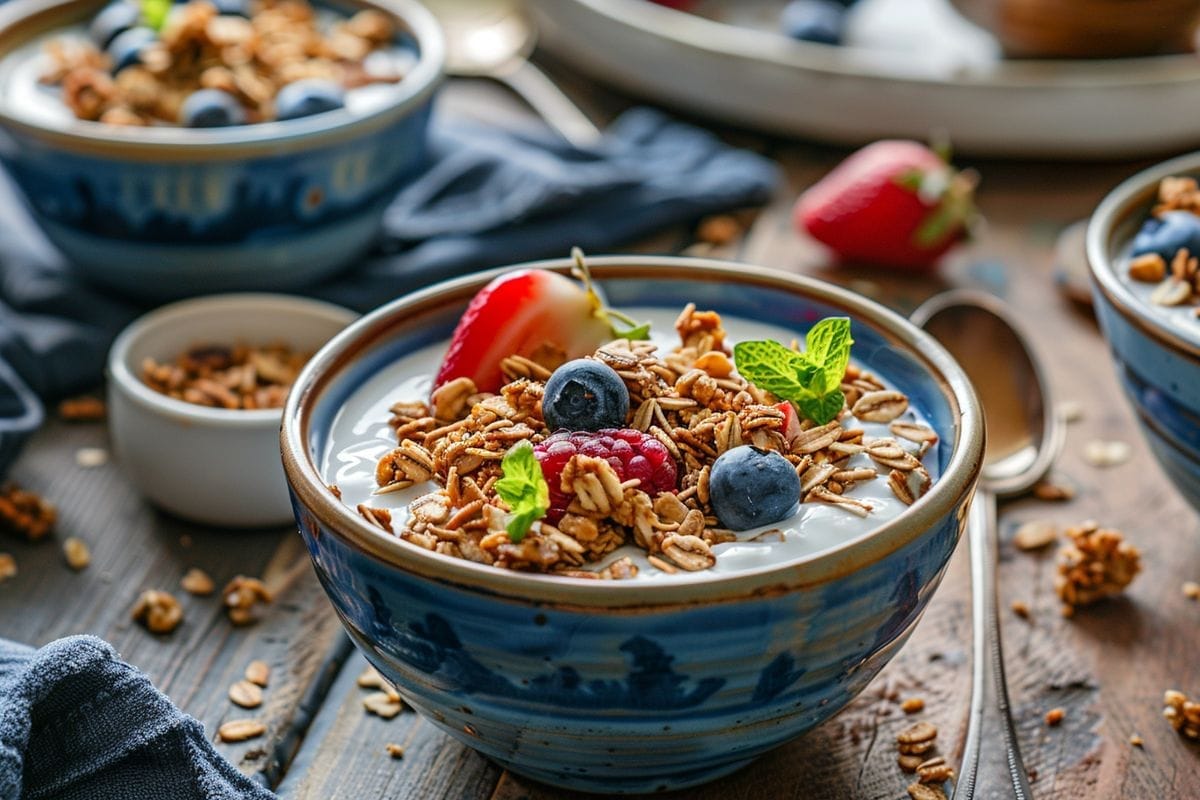 Comment préparer un granola maison sain et délicieux