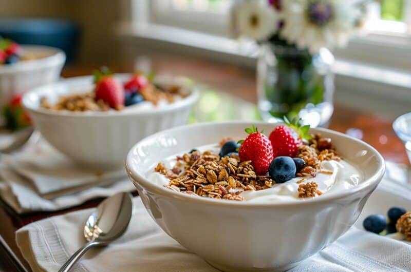 recette du granola maison healthy