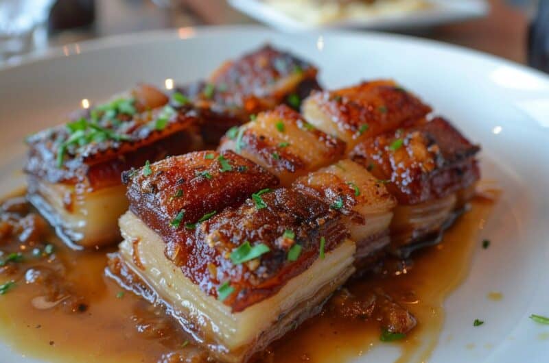 recette de poitrine de porc