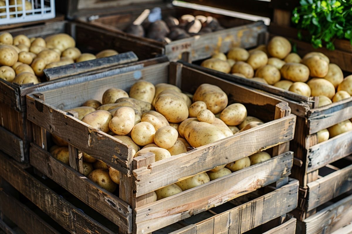 Comment éviter la germination des pommes de terre efficacement