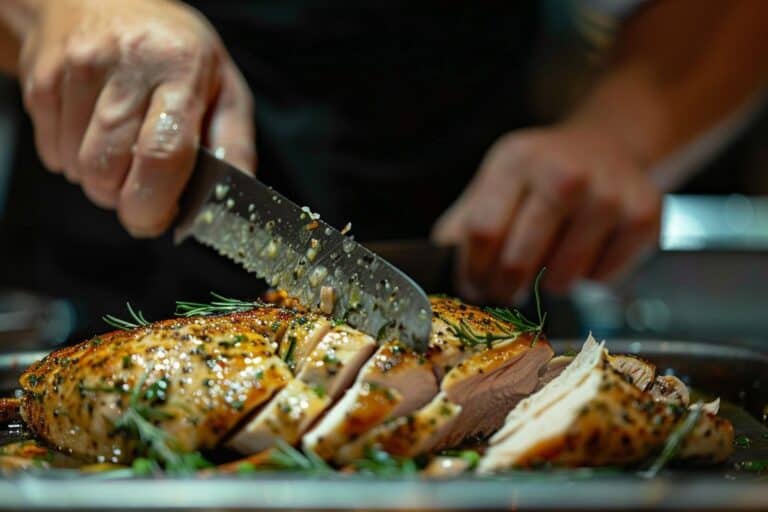 Cuisson parfaite de la cuisse de pintade
