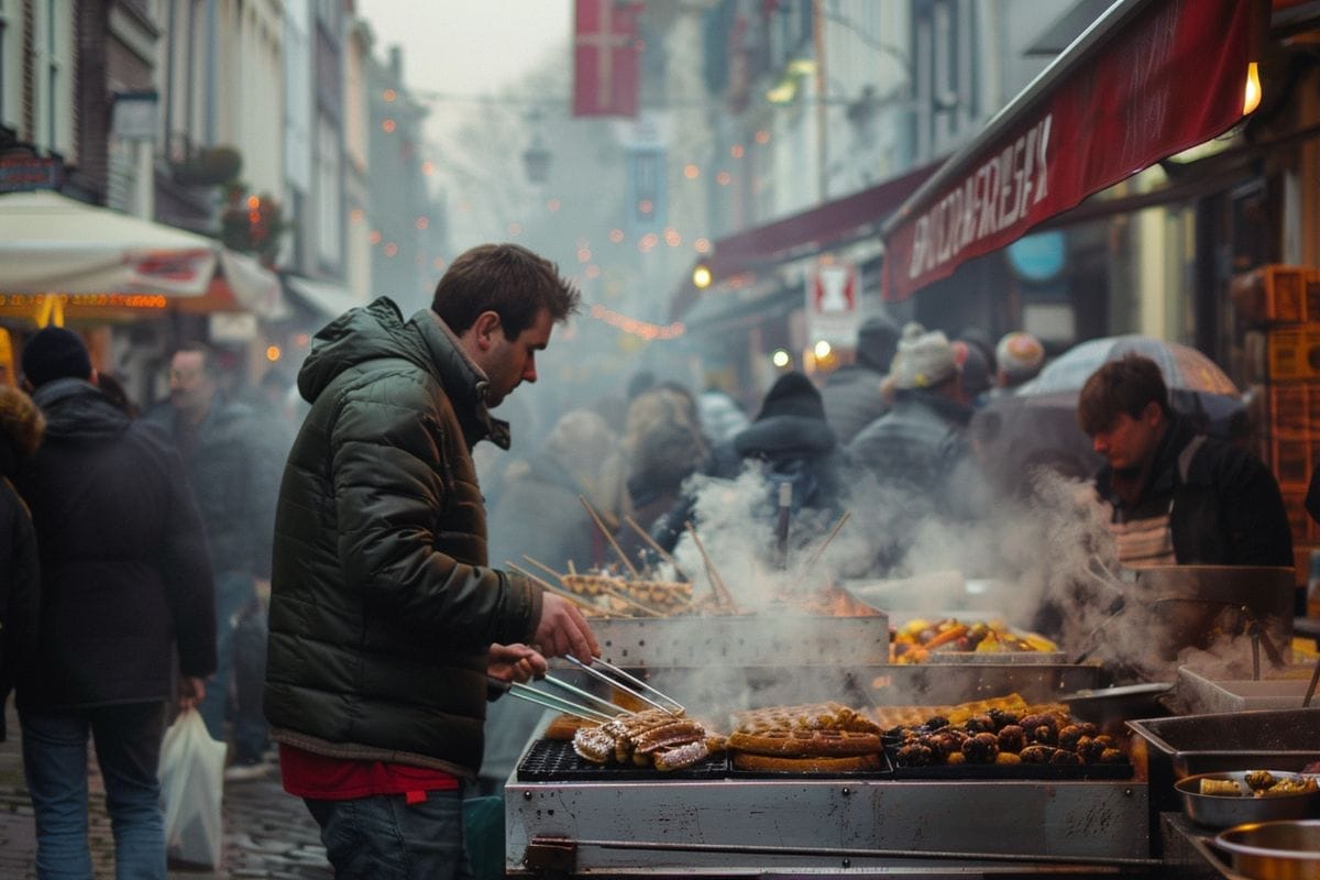 Découvrez comment faire les authentiques gaufres de Bruxelles : recette facile et délicieuse