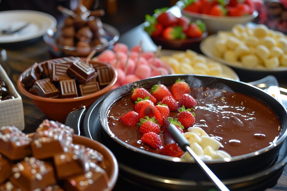 Découvrez la meilleure recette de fondue au chocolat pour épater vos invités