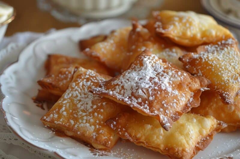 Recette oreillettes de grand-mère