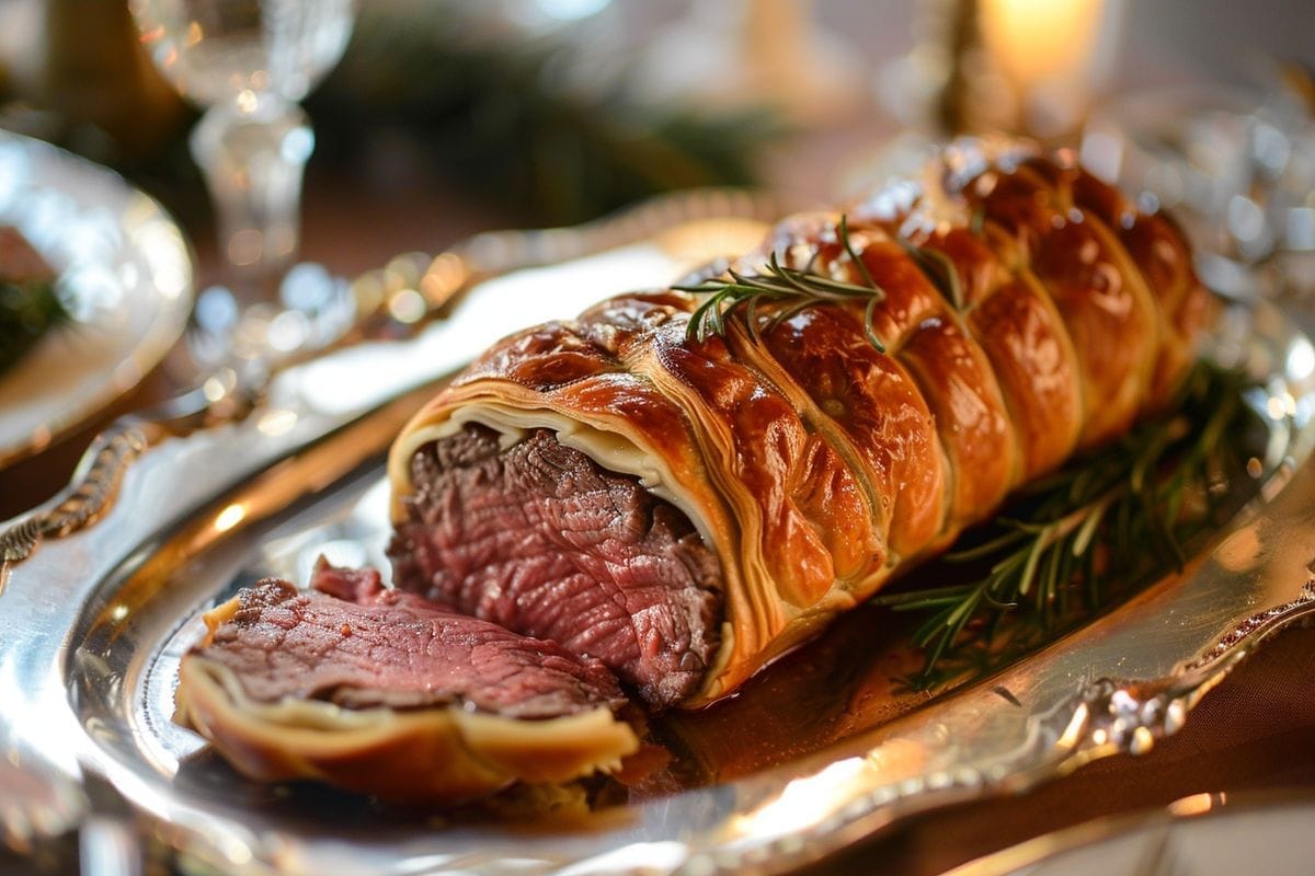 Filet mignon en croûte : recette festive et raffinée