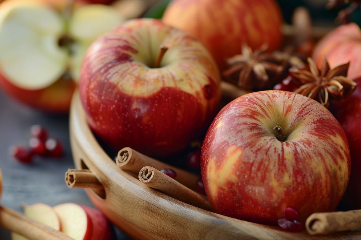 Adding fruits like apples or prunes to enhance flavors in millas.
