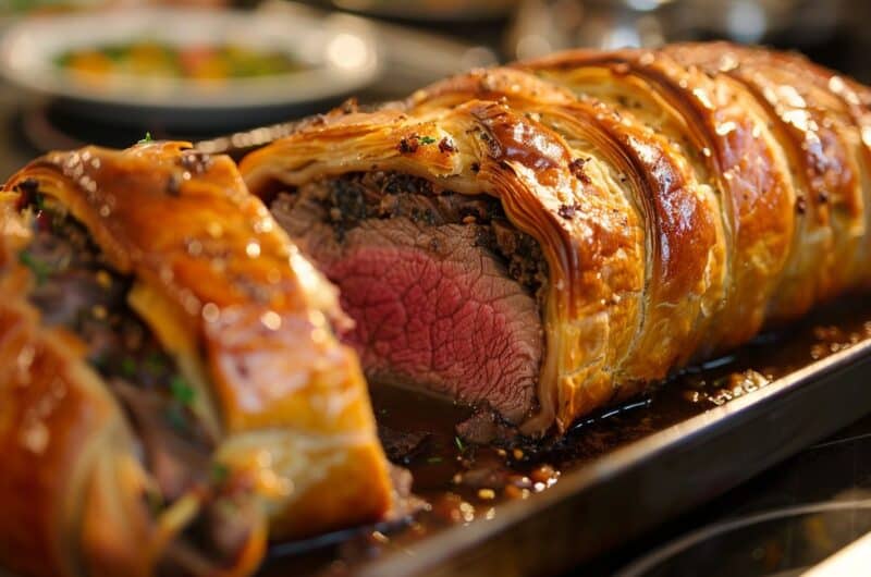 recette filet mignon en croûte « Boeuf Wellington »