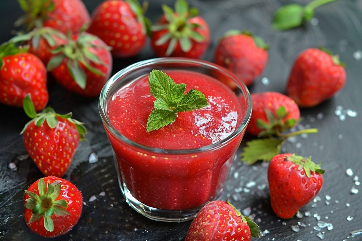 Coulis de fraises