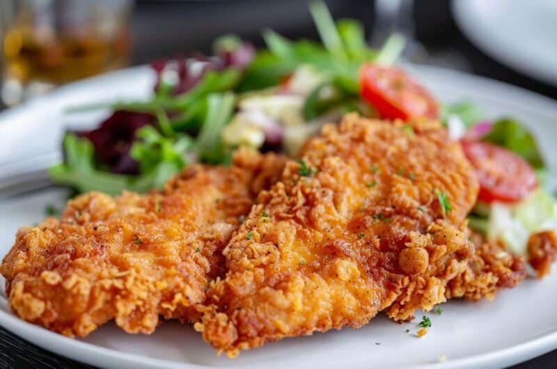 Recette poulet crousti