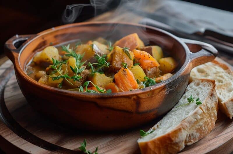 Recette pot au feu végétarien