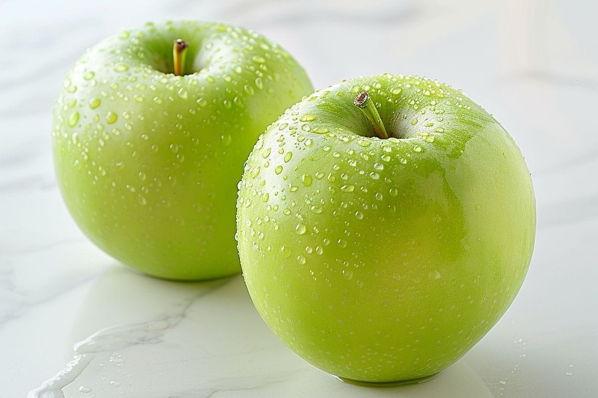 Using firm and slightly tart apples like Granny Smith or Honeycrisp.