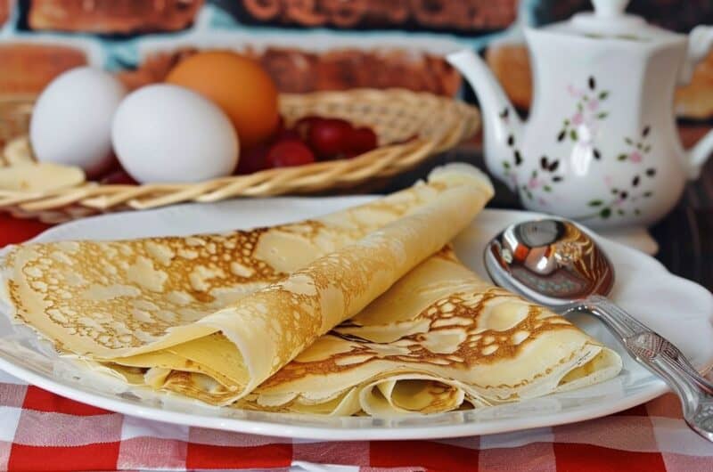 Recette de crêpes
