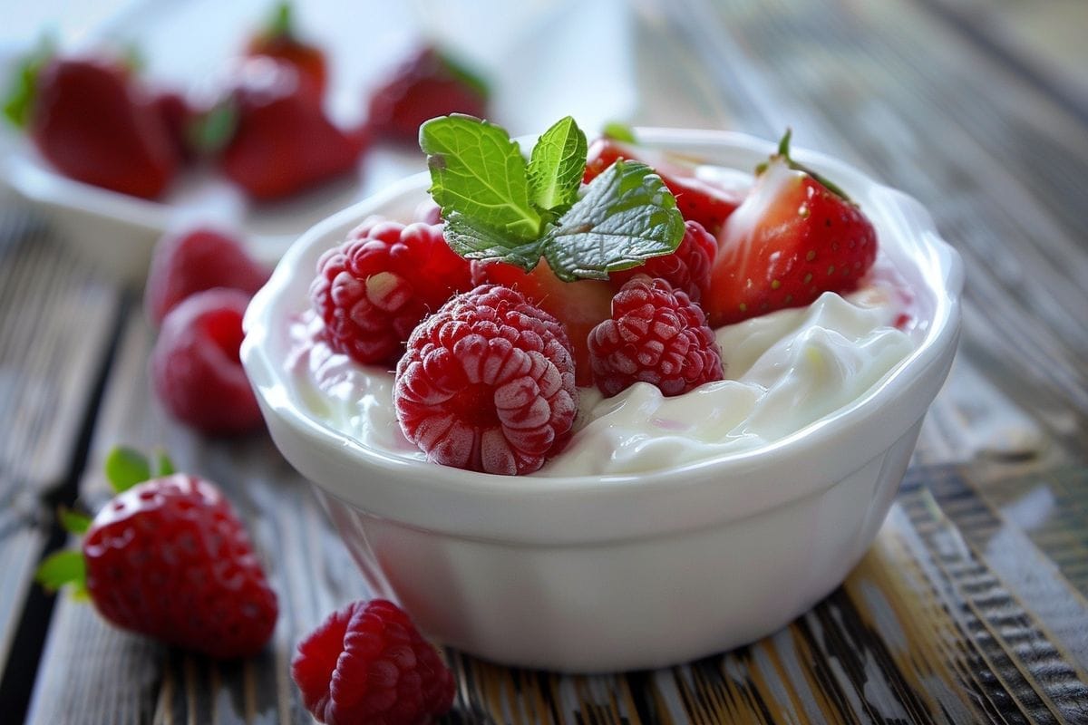 Using flavored yogurt instead of plain yogurt for a unique taste.