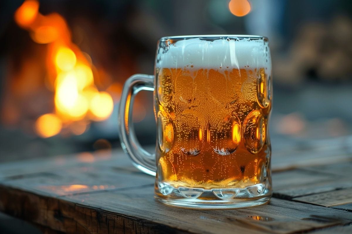 Heating the beer before using it is recommended for flavor.