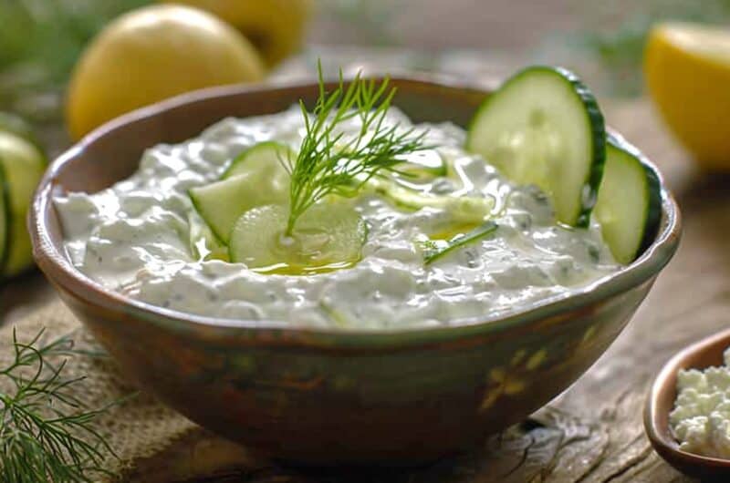 Recette du tzatziki