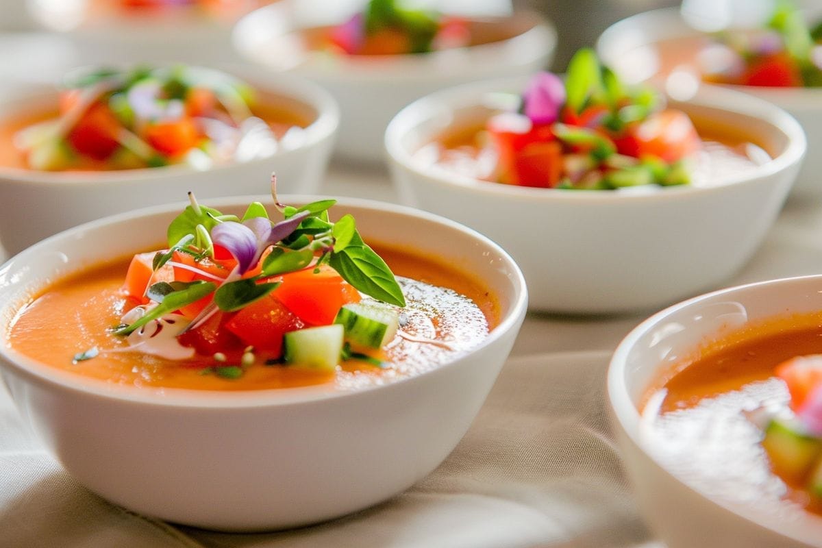 Les astuces du gaspacho