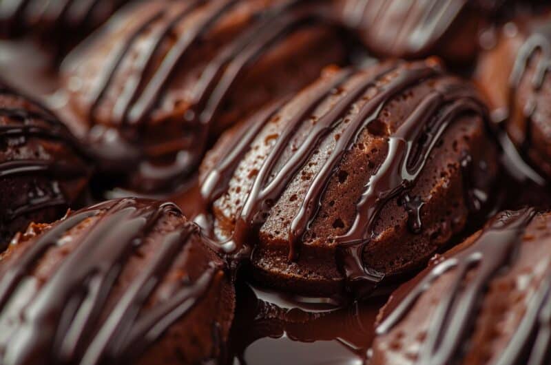 recette madeleine chocolat