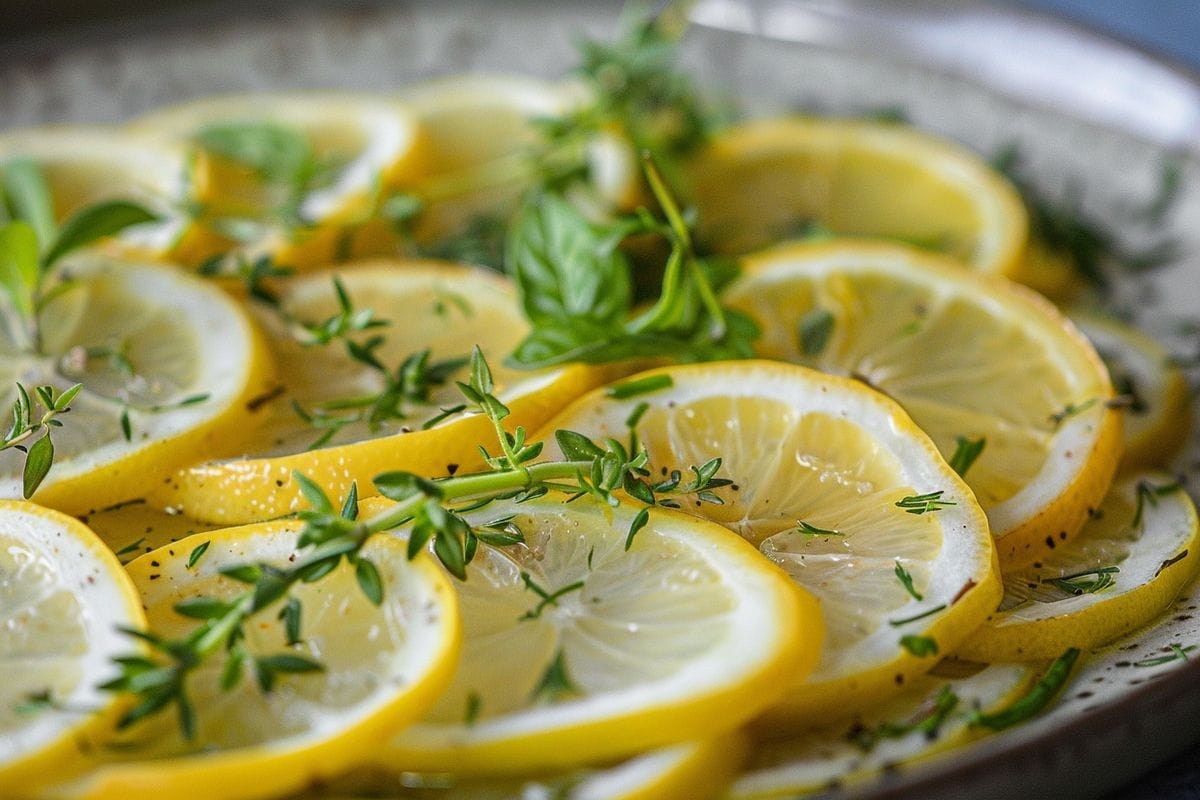 Pavé de merlu à la sauce citronnée et herbes fraîches : découvrez cette recette simple et savoureuse