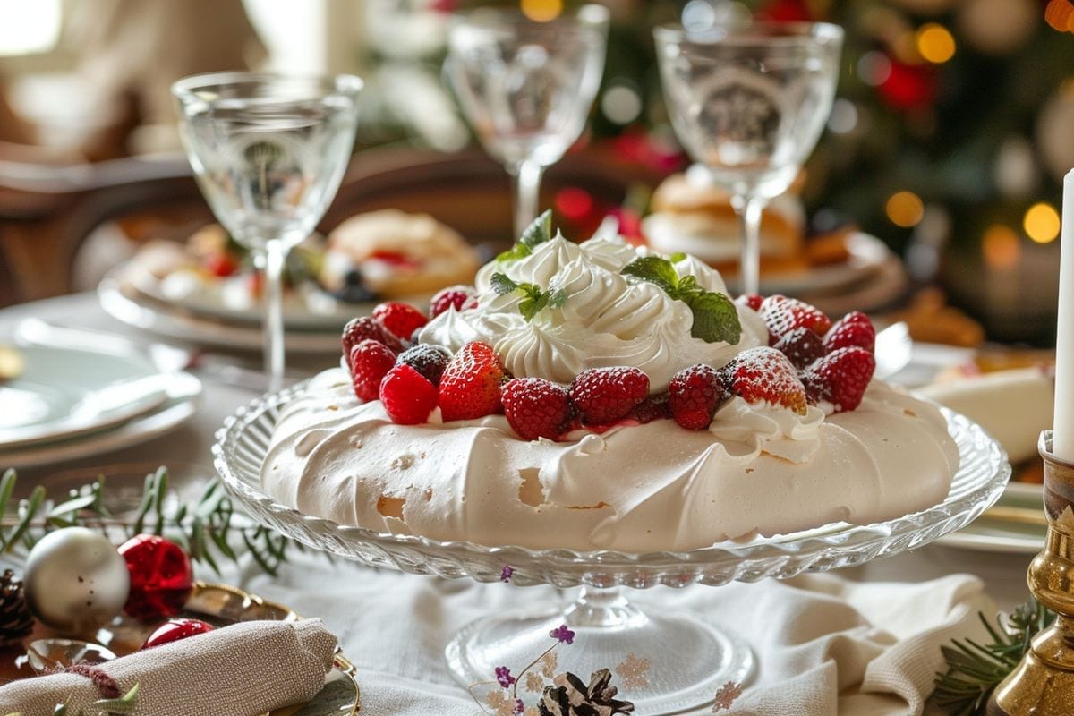 Pavlova, la recette traditionnelle du dessert
