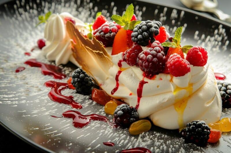 Recette traditionnelle du pavlova