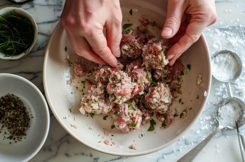 recette de crepinette