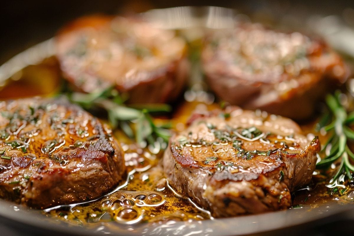 Préparation facile du grenadin de veau pour un repas raffiné