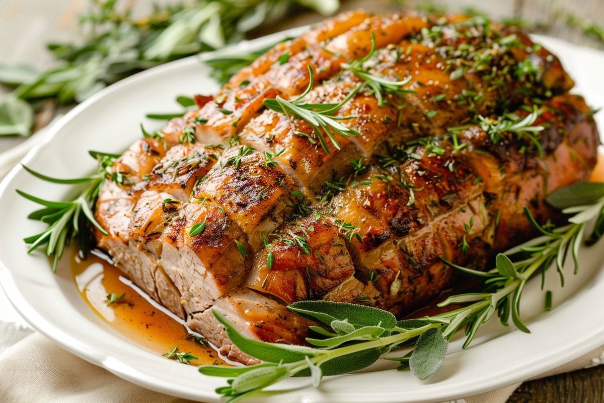 Préparer une rouelle de porc savoureuse