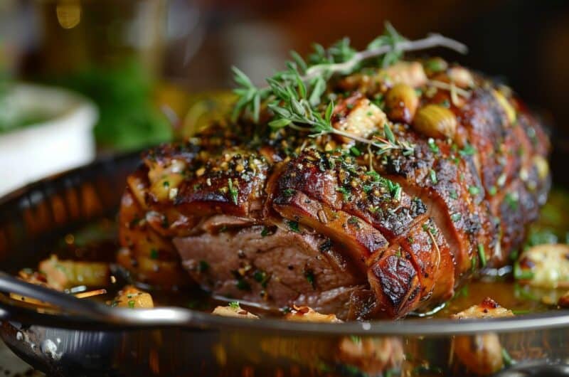 recette de la rouelle de porc