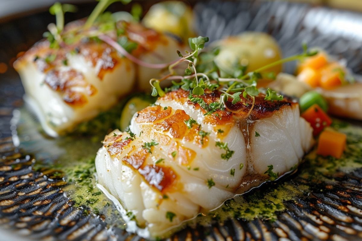 Queue de lotte poêlée : recette simple et rapide pour un plat délicieux