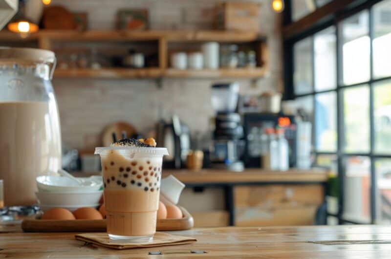 Recette de bubble tea