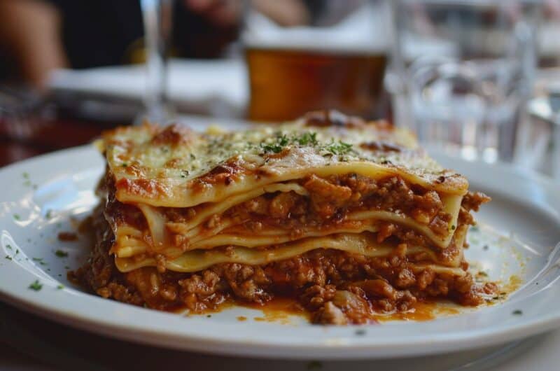 Recette bolognaise pour lasagne