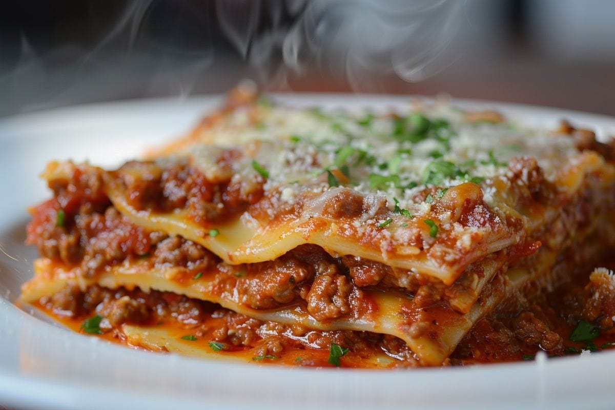 Recette de la bolognaise pour lasagne