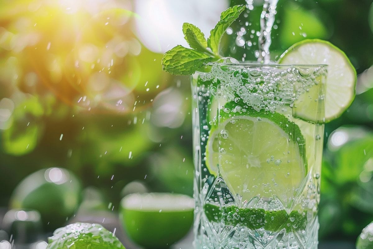 Recette de mojito sans alcool : rafraîchissant et festif