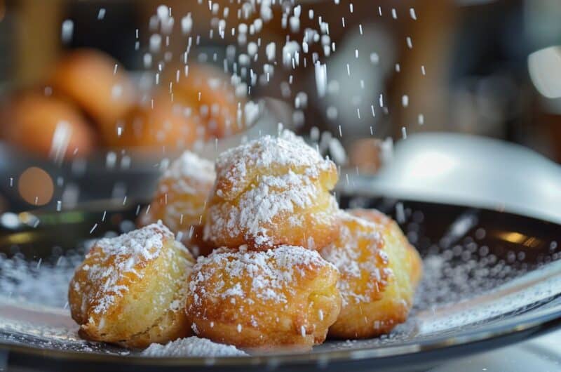 Recette des chouquettes