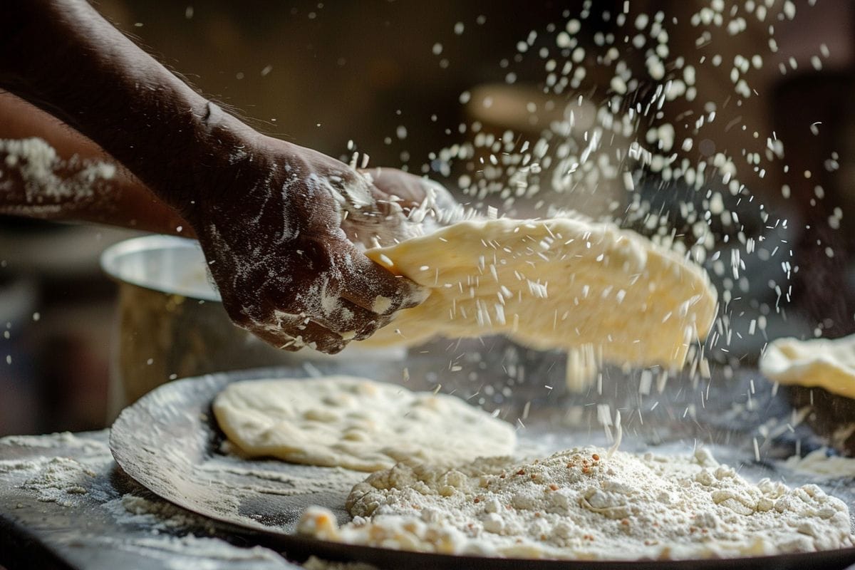 Recette du Naan, le pain galette indien