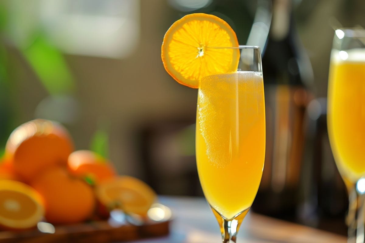 Recette du cocktail Mimosa : bulles et fraîcheur pour vos brunchs